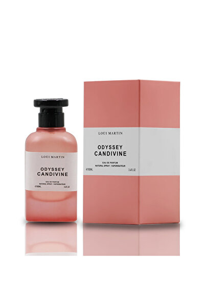 loui martin Odyssey Candivine Eau De Parfum 100ml | Sweet Floral & Gourmand F...