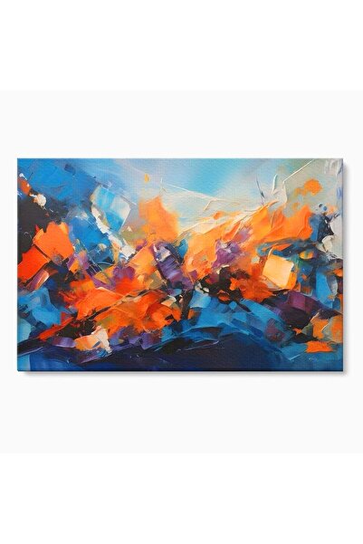 Luxcanva Tablou Canvas Futuristic Abstract Art 120x80 cm pe Sasiu Lemn Relaxa...