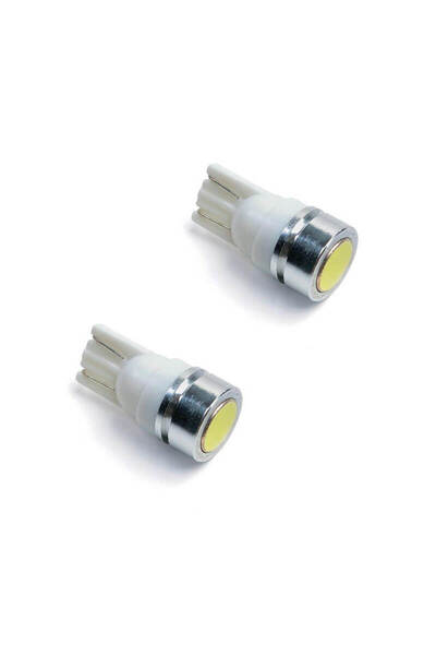 OEM Λάμπες LED T10 12volt 1 LED Wedge Λευκού Φωτός 14191 2 Τεμάχια (CAR0017414)