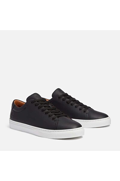 Timberland Dover Park Low Lace Up Sneaker Erkek Siyah Günlük Ayakkabı