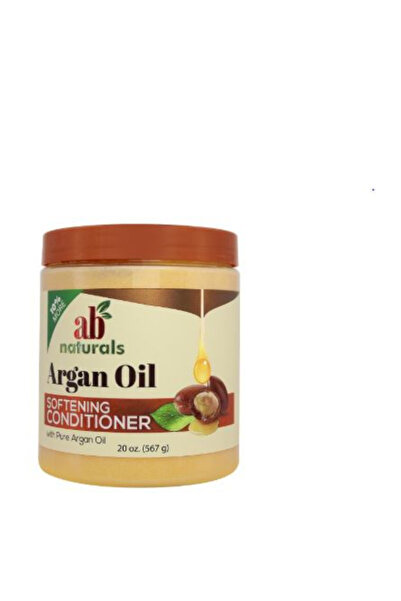 ARGAN Ab naturals oil softening deep conditioner 591m