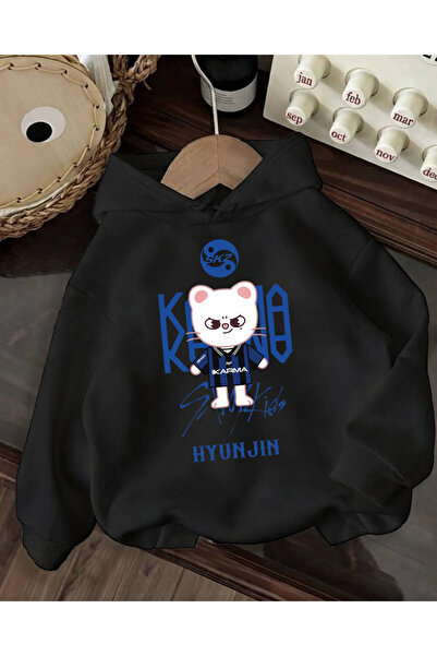 Toum Φούτερ Stray Kids Skzoo Karma Detail Oversize Unisex