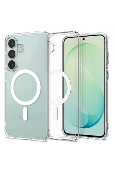 Spigen Θήκη MagSafe για Samsung Galaxy S26 FE S741, Spigen, Ultra Hybrid, Δια...