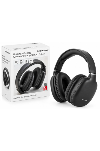 Innova Casti Ασύρματα Ακουστικά Κεφαλής InnovaGoods Folbeat, Bluetooth 5.3, Ε...