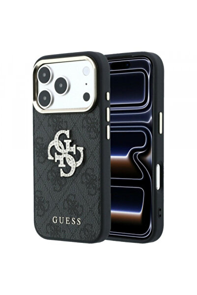 Guess Husă pentru Apple iPhone 18 Pro Max / 17 Pro Max, Guess, 4G Big Strass ...