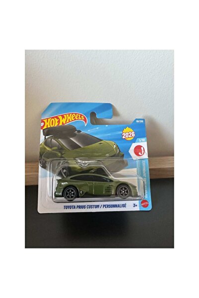 HOT WHEELS Toyota Prius Custom Yeşil