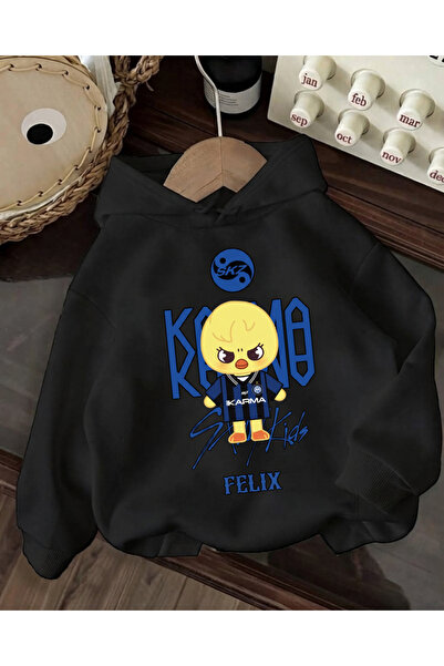 Toum Φούτερ Stray Kids Skzoo Karma Detail Oversize Unisex