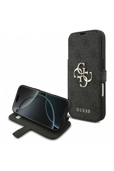 Guess Husa pentru Apple iPhone 18 Pro Max / 17 Pro Max, Guess, 4G Metal Logo,...