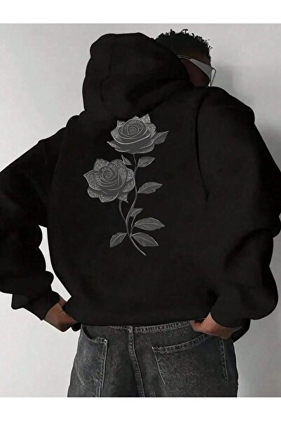 barsdepo Black Gul Printed Hoodie Sweatshirt 100% Cotton |   Supriz with a Gift