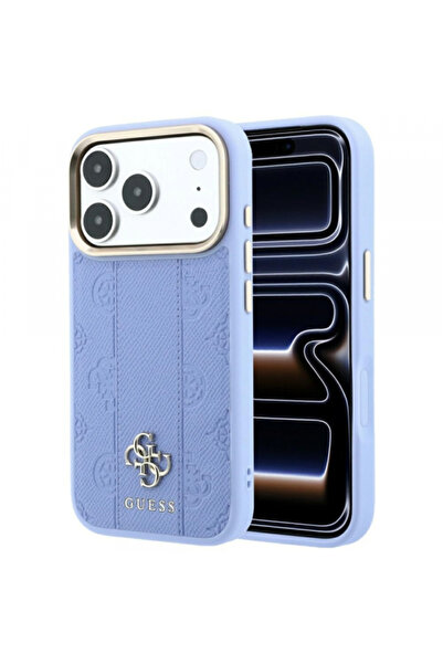 Guess Θήκη MagSafe για Apple iPhone 18 Pro / 17 Pro, Guess, Ριγέ Παιώνια 4G, ...
