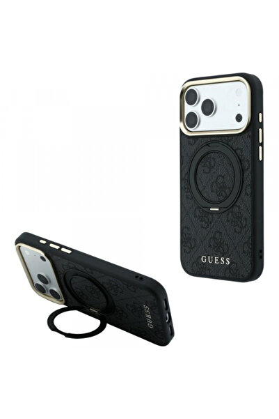 Guess Θήκη MagSafe για Apple iPhone 18 Pro / 17 Pro, Guess, Βάση Δαχτυλίδι με...