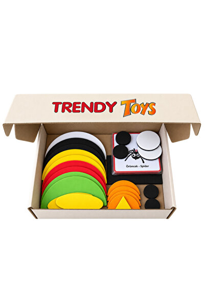 Trendy Toys Sevimli Hayvanlar Tangram V2