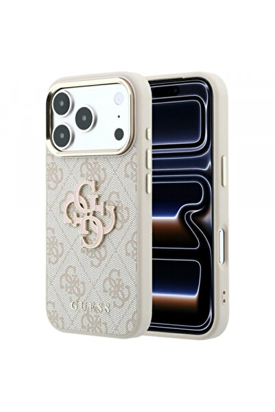 Guess Θήκη για Apple iPhone 18 Pro Max / 17 Pro Max, Guess, 4G Big Resin Logo...
