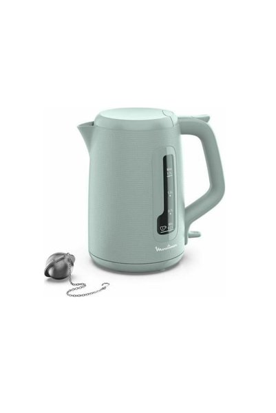 Moulinex Su Isıtıcısı BY2M1310 Okaliptüs 1,7 L Kireç Önleyici Filtre Çay Süzgeci Dahil