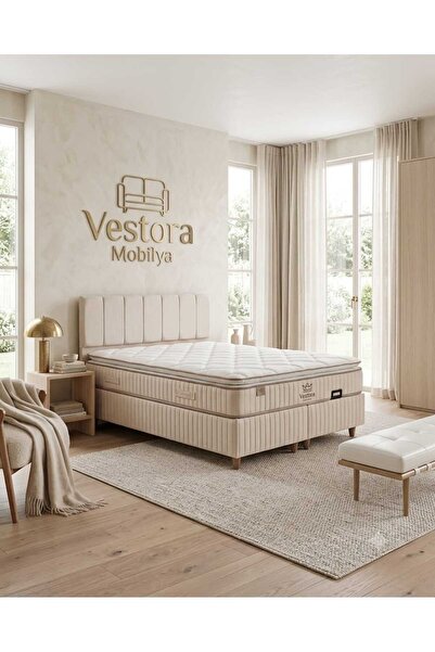 VESTORA MOBİLYA ELEGANCE BAZA BAŞLIK SETİ
