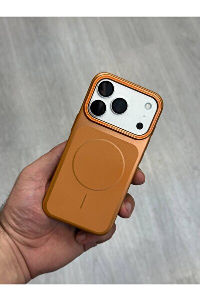 casedoes İphone 17 PRO MAX Uyumlu Magsafe İnce Kaliteli Lüx Kılıf