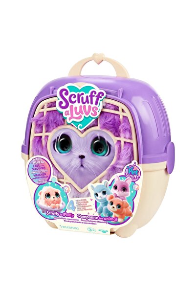Scruff A Luvs Sevimli Pelüş S3 CRU15000