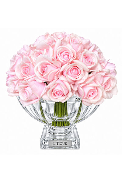 Kristal Silver 38 Toz Pembe Gül-Lüks Oda Parfümü