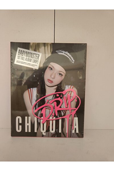 BABYMONSTER BABYMONS7ER 1. Mini Albüm YG TAG Albümü Ver (CHIQUITA)