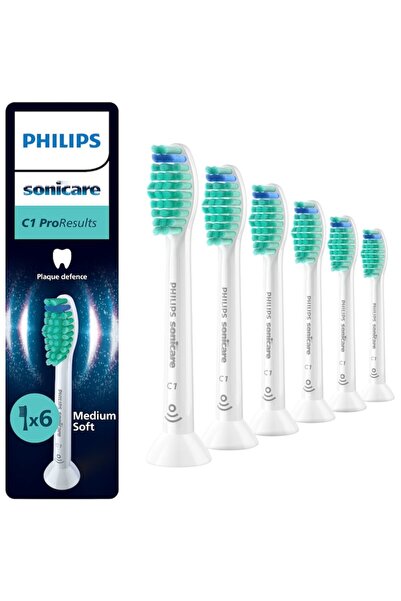 PHILIPS SONICARE Σετ 3 κεφαλών ηλεκτρικής οδοντόβουρτσας C3 Premium Plaque De...