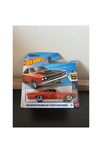 HOT WHEELS 1970 Custom Plymouth Road Runner