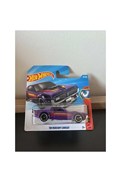 HOT WHEELS 68 Mercury Cougar