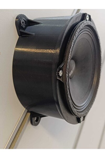 nilestrem 65mm derinlik 13cm Hoparlör Kasnağı Sıva üstü Midrange Kabin 150x11...