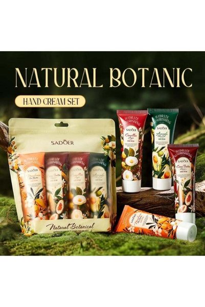 SADOER Hydrating Nourishing Hand Cream Set – Natural Botanical Moisturizer wi...
