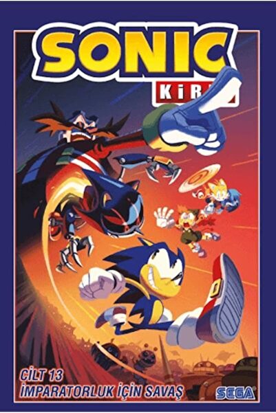 Guraba Yayınları Kirpi Sonic Cilt 13 - İmparatorluk için Savaş