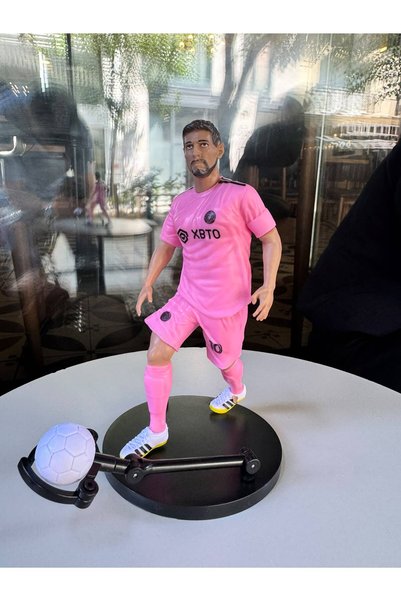 Huw Messi Inter Miami Oyuncak Özel Figür
