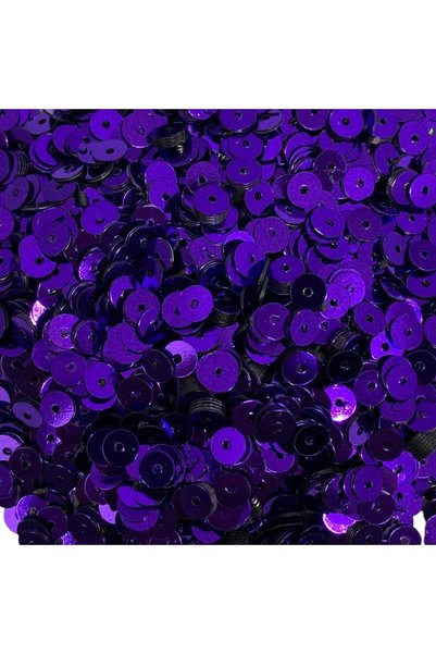 Bi hızlı 6 mm Decorative Sequins, Clothes Sequins, Hairpin Sequins 20Gr, 1200...