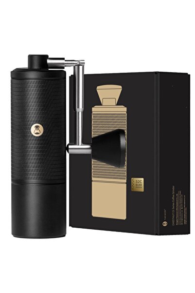 Timemore C5 ESP Pro El Kahve Öğütücü, S2C-042-III Konik Öğütücü, 0.015mm Hass...