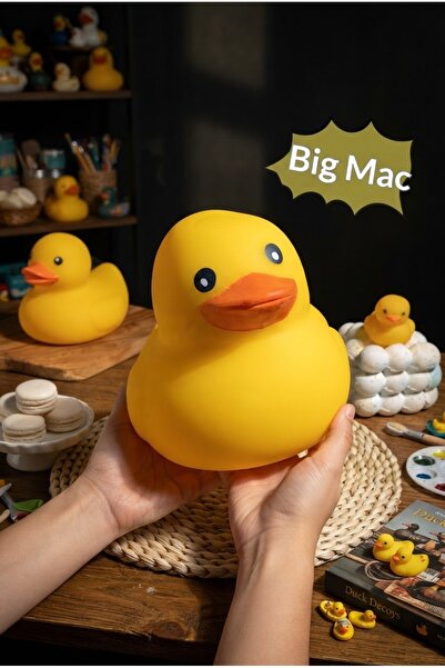 vattara Duck Squishy Ördek Sukuşi Vıcık Ses Çıkartan Civciv Ördek Squishy Stres Oyuncağı 1 Adet Gönderilecektir