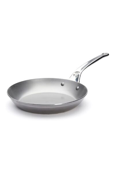 De Buyer - Demir çelikten yapılmış kızartma tavası MINERAL B PRO - 28 cm - 56...