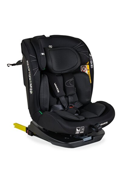 Moni Scaun Auto Vamos Black I-Size, ISOFIX+Top Tether, 360 ° SPS, 13 Poziții,...