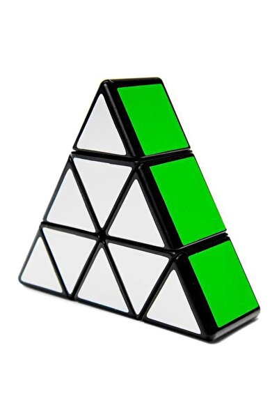 ZCUBE Cub tip Rubik Slim Pyraminx, Jucarie Educativa