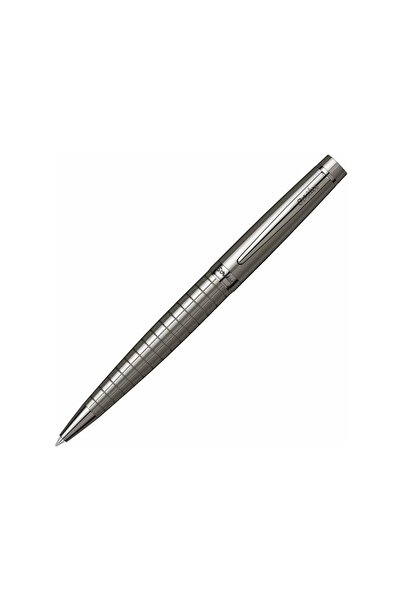 Scrikss 38 Tükenmez Kalem Karbon Gri