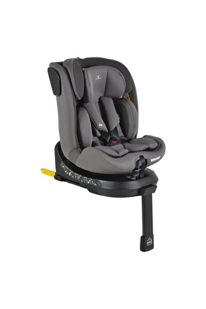 Cangaroo Scaun Auto Bravo Grey I-Size, ISOFIX, Rotativ 360°, SPS, 10 Poziții,...