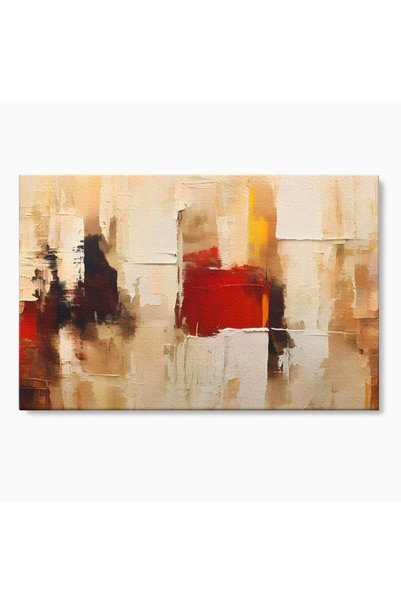 Luxcanva Tablou Canvas Abstract Pictures 150x100 cm pe Sasiu Lemn Room Decora...