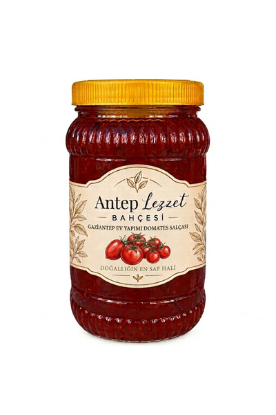 ANTEP LEZZET BAHÇESİ DOMATES SALÇASI 1KG