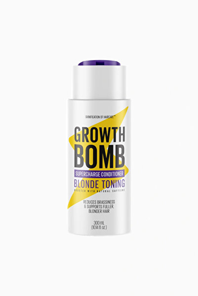 Growth Bomb Supercharge Toning Conditioner for Blonde Hair 300 ml