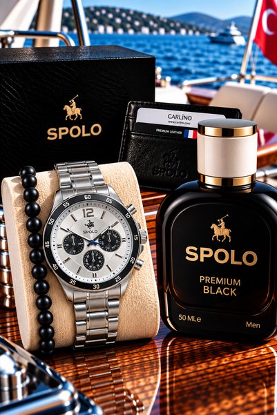 S.POLO DOĞUM GÜNÜM HEDİYESİ /SAAT/PARFÜM/BİLEKLİK/KARTLIK