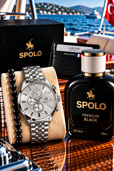 S.POLO DOĞUM GÜNÜM HEDİYESİ /SAAT/PARFÜM/BİLEKLİK/KARTLIK