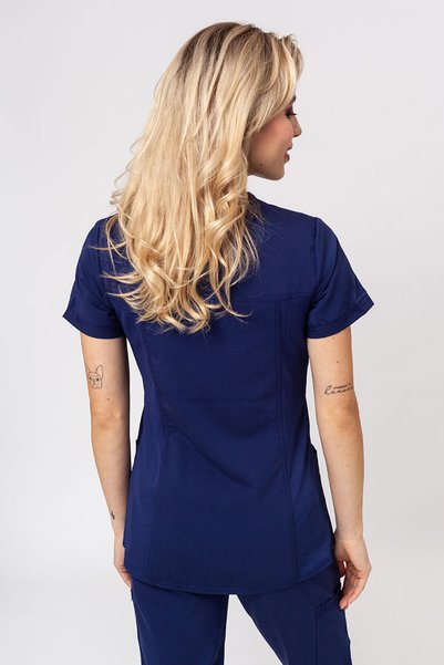 Dickies Medical Dickies Balance Dke870 Scrubs Single Top – 60 ° Machine Washable, V-Neck, 2-Way Stretch and 2 Pockets Doctor/Nurse Top