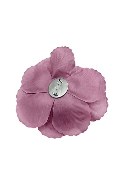 PRAVALIA CU SURPRIZE Brosă elegantă cu trandafir REINA, PRAVALIA CU SURPRIZE, roz închis, 13 cm