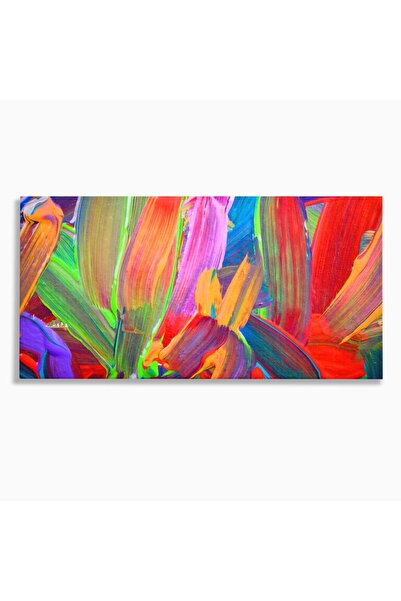 Luxcanva Tablou Canvas Abstract 140x70 cm pe Sasiu Lemn Abstract Camera Copil...