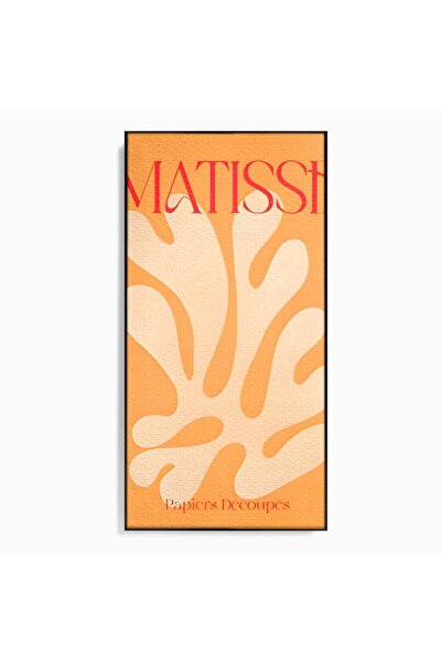 Luxcanva Tablou Canvas Artwork By Matisse 50x100 cm cu Rama Negru Culori Arti...
