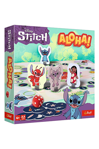 LEAN Lilo & Stitch Aloha! Joc de familie Trefl 02657