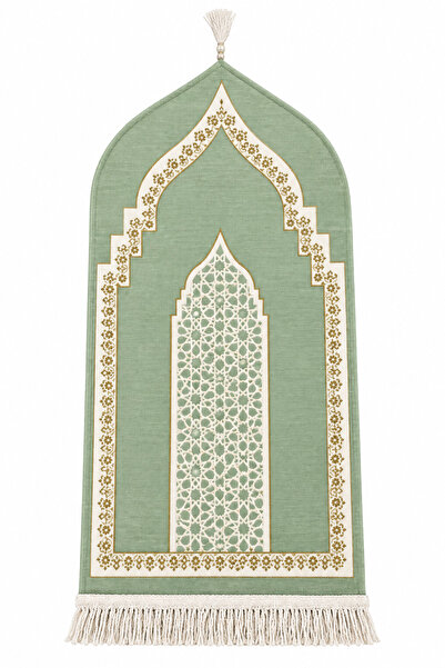 ULTRA MODERN Kids' Prayer Rug - Luxurious Islamic Design
