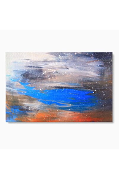 Luxcanva Tablou Canvas Pictura Abstracta 60x40 cm pe Sasiu Lemn Abstract Livi...